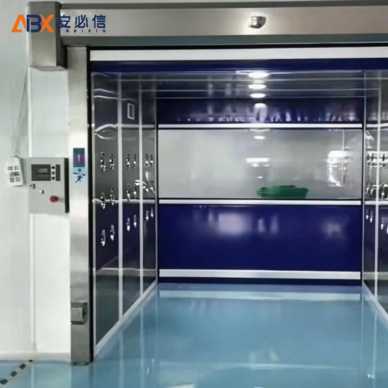 吐鲁番市软帘快速门