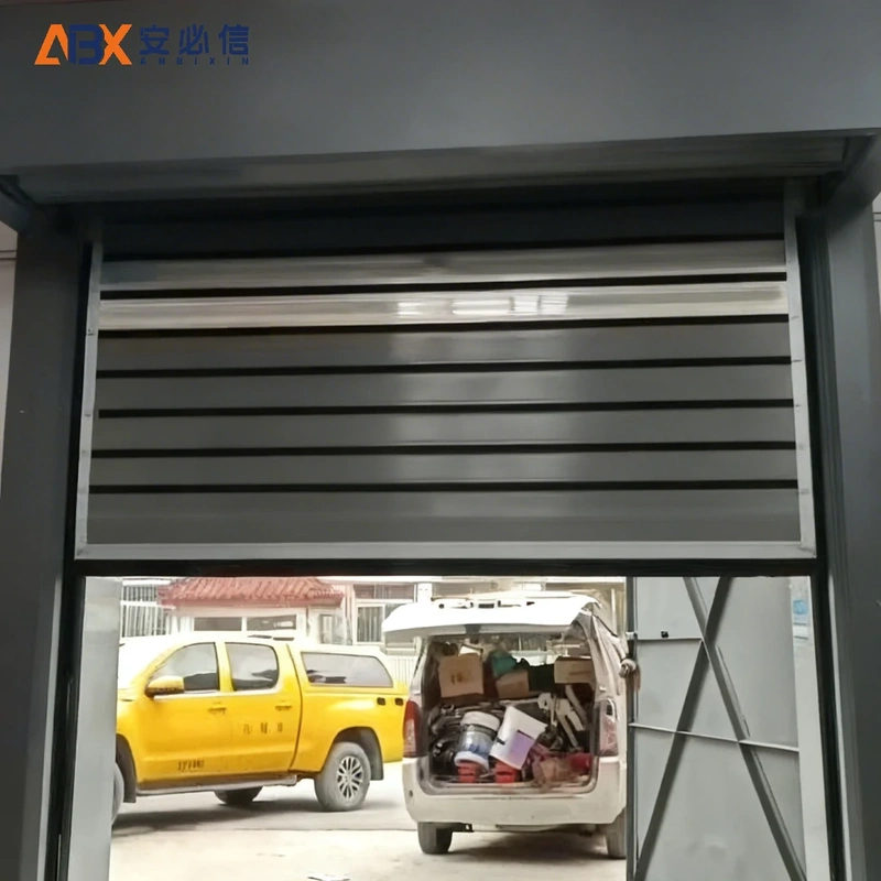 吐鲁番市螺旋式快速门